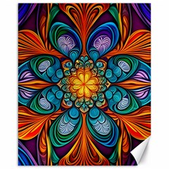 Schwarz Bunt Canvas 16  X 20  by 2607694c