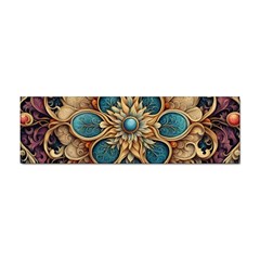 Dunkelbraun Pattern 1 Sticker Bumper (100 Pack) by 2607694c