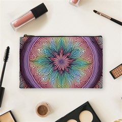 Orange3 Pattern 4 Cosmetic Bag (medium) by 2607694c