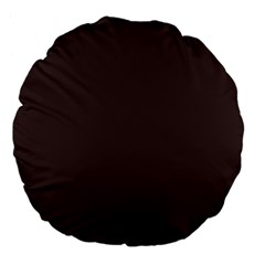 4 Farben Large 18  Premium Flano Round Cushions by 2607694c