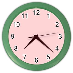 3 Farben Color Wall Clock by 2607694c