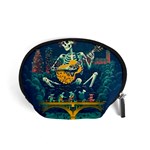 Grateful Dead Singing Skeleton Accessory Pouch (Small) Front