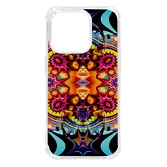 Gelb Floral Iphone 14 Pro Tpu Uv Print Case by 2607694c