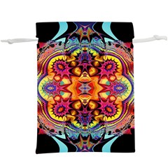 Florales Muster Lightweight Drawstring Pouch (xl) by 2607694c
