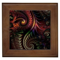Fractal  Framed Tile by 2607694c