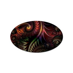 Fractal Sticker Oval (100 Pack) by 2607694c
