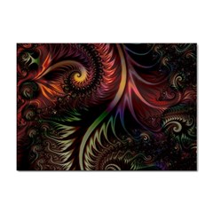 Fractal Sticker A4 (10 Pack) by 2607694c