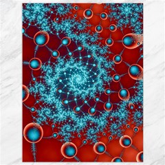 Fractal Pattern Background Canvas 36  X 48  by Ket1n9