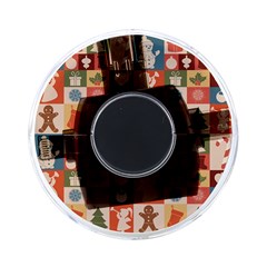 Cute Christmas Seamless Pattern Vector  - On-the-go Memory Card Reader by Ket1n9