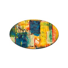 Wall Art Sticker Oval (10 Pack) by Azkajaya