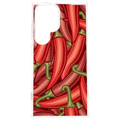 Seamless-chili-pepper-pattern Samsung Galaxy S24 Plus 6 7 Inch Tpu Uv Case by Ket1n9