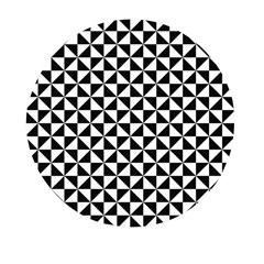Triangle-pattern-simple-triangular Mini Round Pill Box (pack Of 5) by Ket1n9