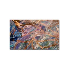 Blending Flows Sticker Rectangular (10 Pack) by kaleidomarblingart