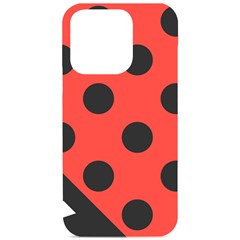 Abstract-bug-cubism-flat-insect Iphone 15 Pro Black Uv Print Pc Hardshell Case by Ket1n9