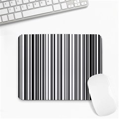 Barcode Pattern Small Mousepad by Ket1n9