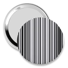 Barcode Pattern 3  Handbag Mirrors by Ket1n9