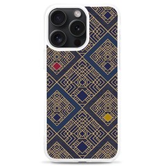 Pattern Seamless Antique Luxury Iphone 15 Pro Max Tpu Uv Print Case by Loisa77