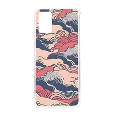 Waves Ocean Sea Water Pattern Rough Seas Digital Art Nature Nautical Samsung Galaxy S20 Plus 6 7 Inch Tpu Uv Case by Bedest