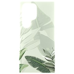 Banana Leaf Plant Pattern Samsung Galaxy S24 Ultra 6 9 Inch Black Tpu Uv Case by anzea