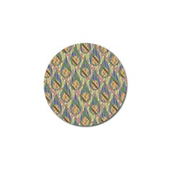 Tribal Background Boho Batik Golf Ball Marker (10 Pack) by anzea