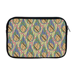 Tribal Background Boho Batik Apple Macbook Pro 17  Zipper Case by anzea