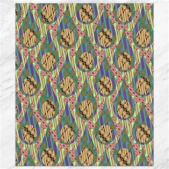 Tribal Background Boho Batik Canvas 8  X 10  by anzea