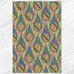 Tribal Background Boho Batik Canvas 12  X 18  by anzea