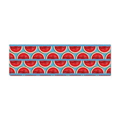 Illustrations Watermelon Texture Pattern Sticker Bumper (10 Pack) by anzea