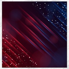 Illustrations Space Purple Canvas 16  X 16  by anzea