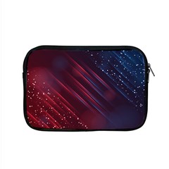 Illustrations Space Purple Apple Macbook Pro 15  Zipper Case by anzea