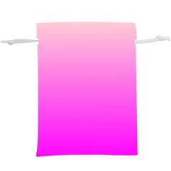 Gradient Pink - Pastel Yellow Pink Rosa Lightweight Drawstring Pouch (xl) by 2607694c