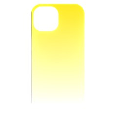 Gradient  Green, Yellow Iphone 15 Plus Black Uv Print Pc Hardshell Case by 2607694c