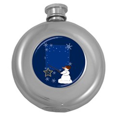 Snowman Round Hip Flask (5 Oz) by 2607694c