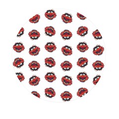 Muppets Animal Pattern Mini Round Pill Box (pack Of 5) by Valentinaart