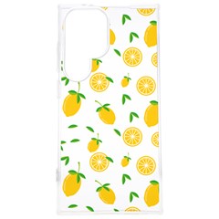 Illustrations Lemon Citrus Fruit Yellow Samsung Galaxy S24 Plus 6 7 Inch Tpu Uv Case by anzea