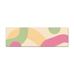 Line Pattern Dot Sticker (bumper) by anzea