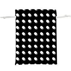 Background Dots Circles Graphic Lightweight Drawstring Pouch (xl) by Ndabl3x