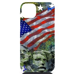 Usa United States Of America Images Independence Day Iphone 14 Plus Black Uv Print Case by Ket1n9