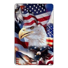United States Of America Images Independence Day Name Card Style Usb Flash Drive by Ket1n9