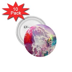Clouds Multicolor Fantasy Art Skies 1 75  Buttons (10 Pack) by Ket1n9