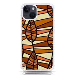 Autumn Leaf Mosaic Seamless Iphone 14 Tpu Uv Print Case by Hannah976