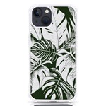 Abstract Art Tropical Leaves iPhone 13 TPU UV Print Case Front