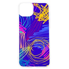 Seamless Vintage Pattern Retro 80s Or 90s Style Abstract Iphone 15 Pro Tpu Uv Print Case by Loisa77