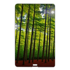 Green Forest Jungle Trees Nature Sunny Name Card Style Usb Flash Drive by Ravend