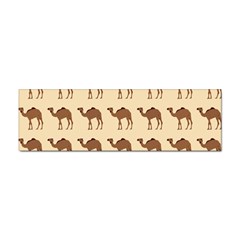 Camel Pattern Design Clothing Sticker (bumper) by Proyonanggan