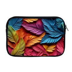 Autumn Apple Macbook Pro 17  Zipper Case by zappwaits