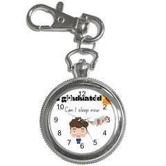 I Graduated Can I Sleep Now  Key Chain Watches by Strawcherrys10