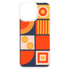 Square Shapes Pattern Design Iphone 15 Pro Max Tpu Uv Print Case by Loisa77