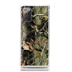 Realtree Camo Seamless Pattern Samsung Galaxy Note 20 Tpu Uv Case by Perong
