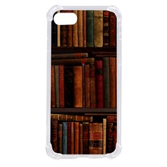 Old Books Vintage Office Antique Library Iphone Se by Perong